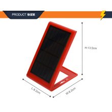 multiple interfaces durable solar battery charger for emergency